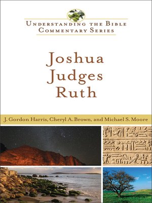 cover image of Joshua, Judges, Ruth